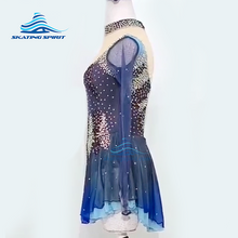 Load image into Gallery viewer, Figure Skating Dress #SD232