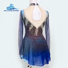 Load image into Gallery viewer, Figure Skating Dress #SD232