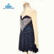 Load image into Gallery viewer, Figure Skating Dress #SD233