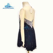 Load image into Gallery viewer, Figure Skating Dress #SD233
