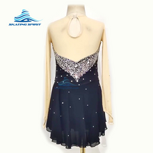 Load image into Gallery viewer, Figure Skating Dress #SD233