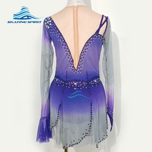 Load image into Gallery viewer, Figure Skating Dress #SD234