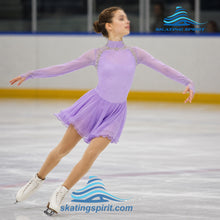 Load image into Gallery viewer, Figure Skating Dress #SD190