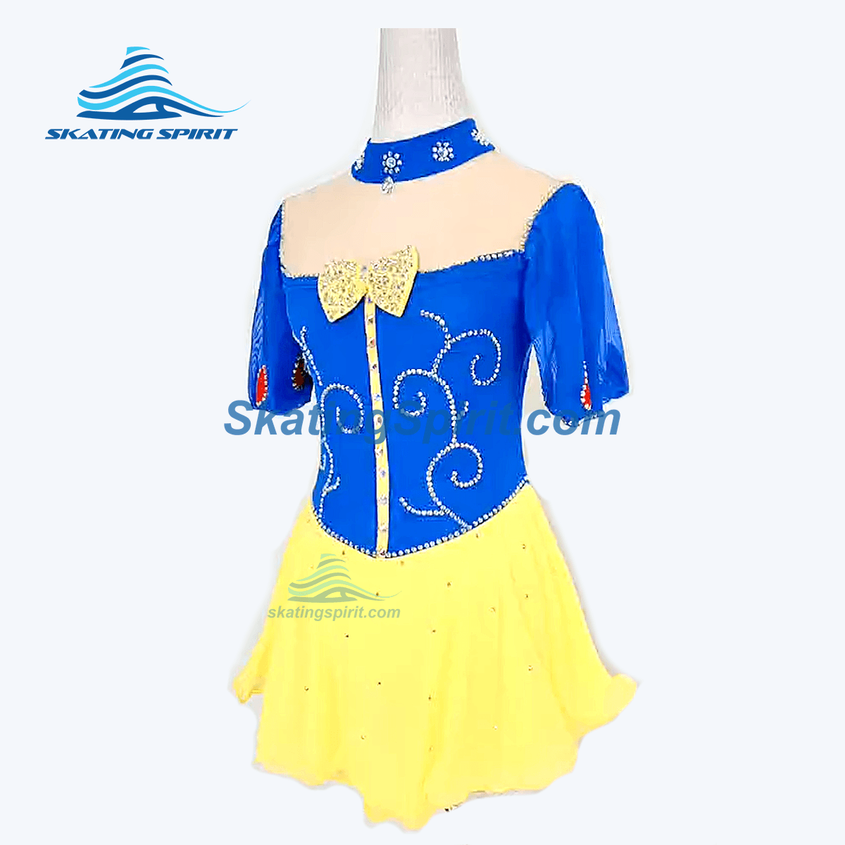 snow white skater dress Snow White Inspired Skater Dress