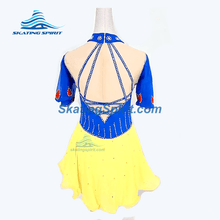 Load image into Gallery viewer, Figure Skating Dress #SD236