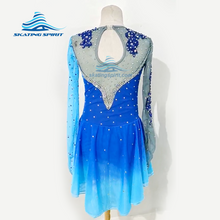 Load image into Gallery viewer, Figure Skating Dress #SD237