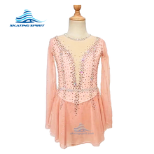 Load image into Gallery viewer, Figure Skating Dress #SD238