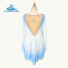 Load image into Gallery viewer, Figure Skating Dress #SD239