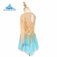 Load image into Gallery viewer, Figure Skating Dress #SD241