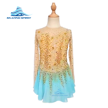 Load image into Gallery viewer, Figure Skating Dress #SD241