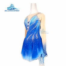 Load image into Gallery viewer, Figure Skating Dress #SD242
