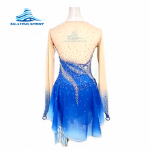 Load image into Gallery viewer, Figure Skating Dress #SD242