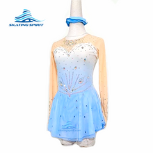 Load image into Gallery viewer, Figure Skating Dress #SD243