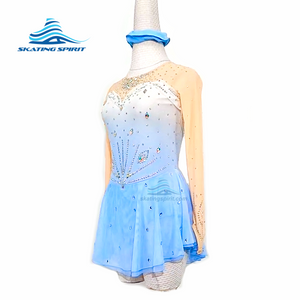 Figure Skating Dress #SD243