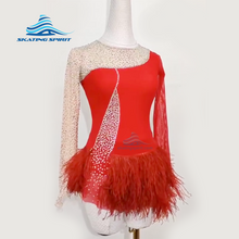 Load image into Gallery viewer, Figure Skating Dress #SD244