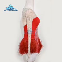 Load image into Gallery viewer, Figure Skating Dress #SD244