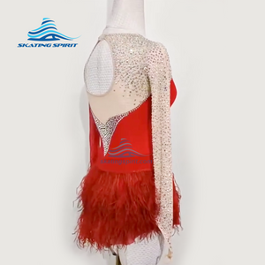 Figure Skating Dress #SD244