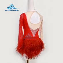 Load image into Gallery viewer, Figure Skating Dress #SD244