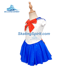 Load image into Gallery viewer, Figure Skating Dress #SD245