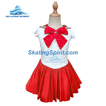 Load image into Gallery viewer, Figure Skating Dress #SD245