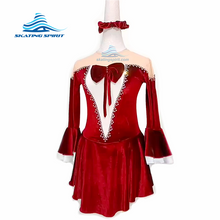 Load image into Gallery viewer, Figure Skating Dress #SD246