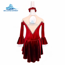 Load image into Gallery viewer, Figure Skating Dress #SD246