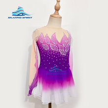 Load image into Gallery viewer, Figure Skating Dress #SD248