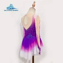 Load image into Gallery viewer, Figure Skating Dress #SD248