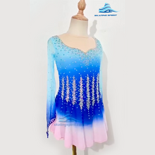 Load image into Gallery viewer, Figure Skating Dress #SD249