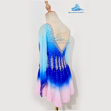 Load image into Gallery viewer, Figure Skating Dress #SD249