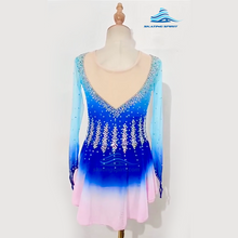 Load image into Gallery viewer, Figure Skating Dress #SD249