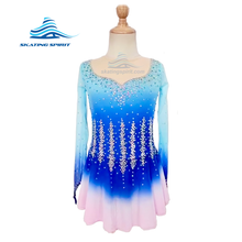 Load image into Gallery viewer, Figure Skating Dress #SD249