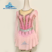 Load image into Gallery viewer, Figure Skating Dress #SD251