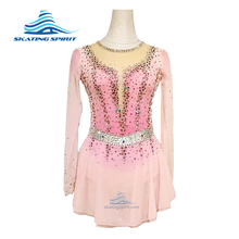 Load image into Gallery viewer, Figure Skating Dress #SD251