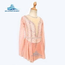 Load image into Gallery viewer, Figure Skating Dress #SD251