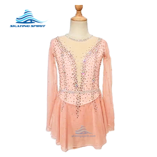 Load image into Gallery viewer, Figure Skating Dress #SD251