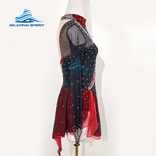 Load image into Gallery viewer, Figure Skating Dress #SD252