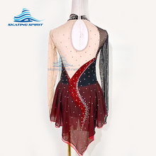 Load image into Gallery viewer, Figure Skating Dress #SD252