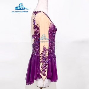 Figure Skating Dress #SD254