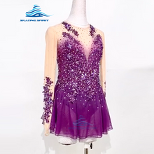 Load image into Gallery viewer, Figure Skating Dress #SD254
