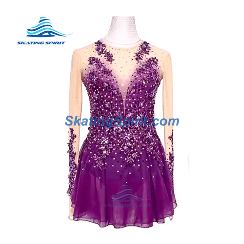 Figure Skating Dress #SD254