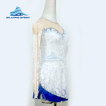 Load image into Gallery viewer, Figure Skating Dress #SD255