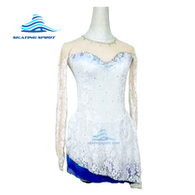 Load image into Gallery viewer, Figure Skating Dress #SD255