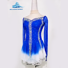 Load image into Gallery viewer, Figure Skating Dress #SD256