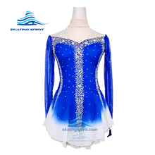 Load image into Gallery viewer, Figure Skating Dress #SD256