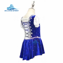 Load image into Gallery viewer, Figure Skating Dress #SD259