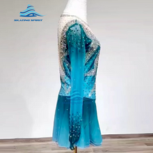 Load image into Gallery viewer, Figure Skating Dress #SD260