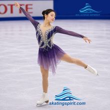 Load image into Gallery viewer, Figure Skating Dress #SD260