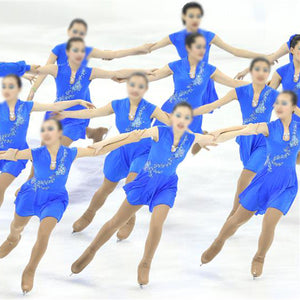 ice skate dresses Synchronized Figure Skating Dresses – Skating Spirit