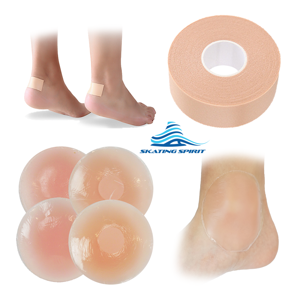 Blister Prevention Tape and Gel Pad 5-piece Package – Skating Spirit